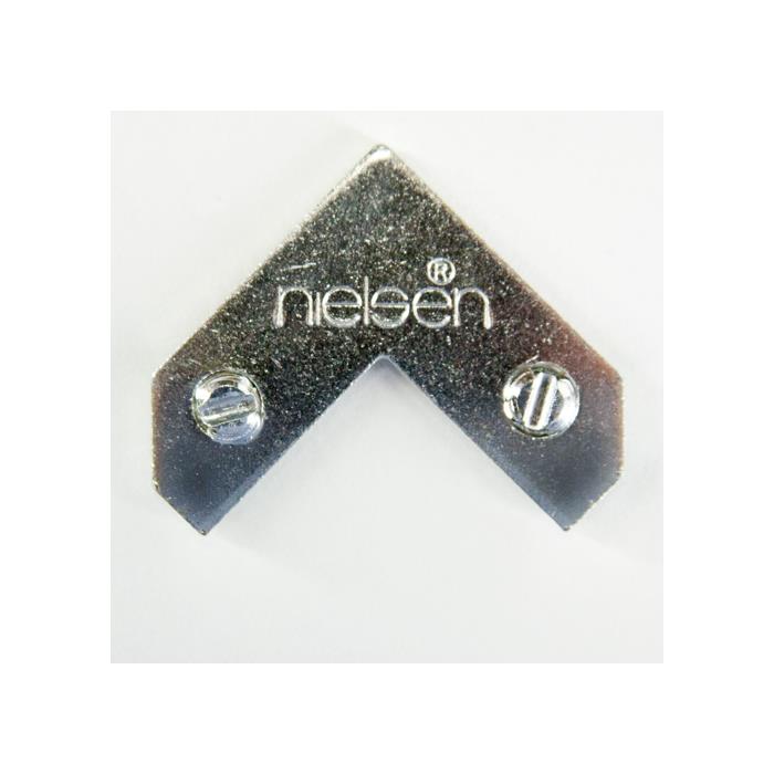 Metal frame screw corner - Nielsen Brand