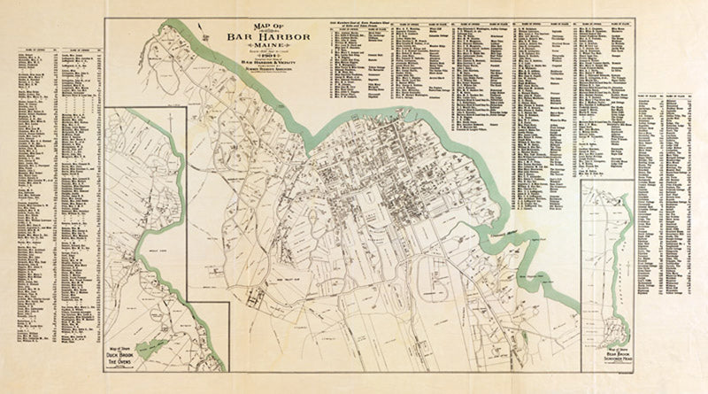 Maine Bar Harbor 1904