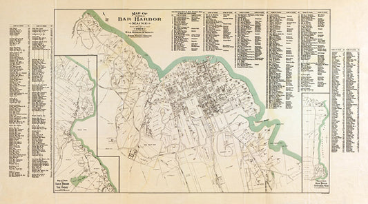 Maine Bar Harbor 1904
