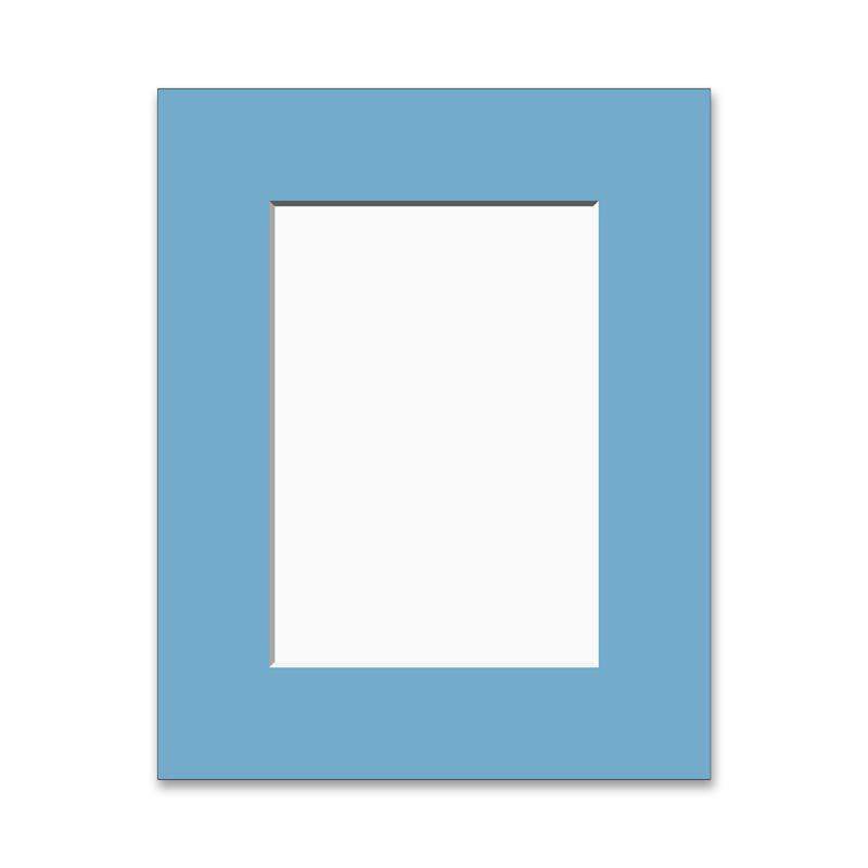 Archival Matting 8x10 with One Opening - in colors