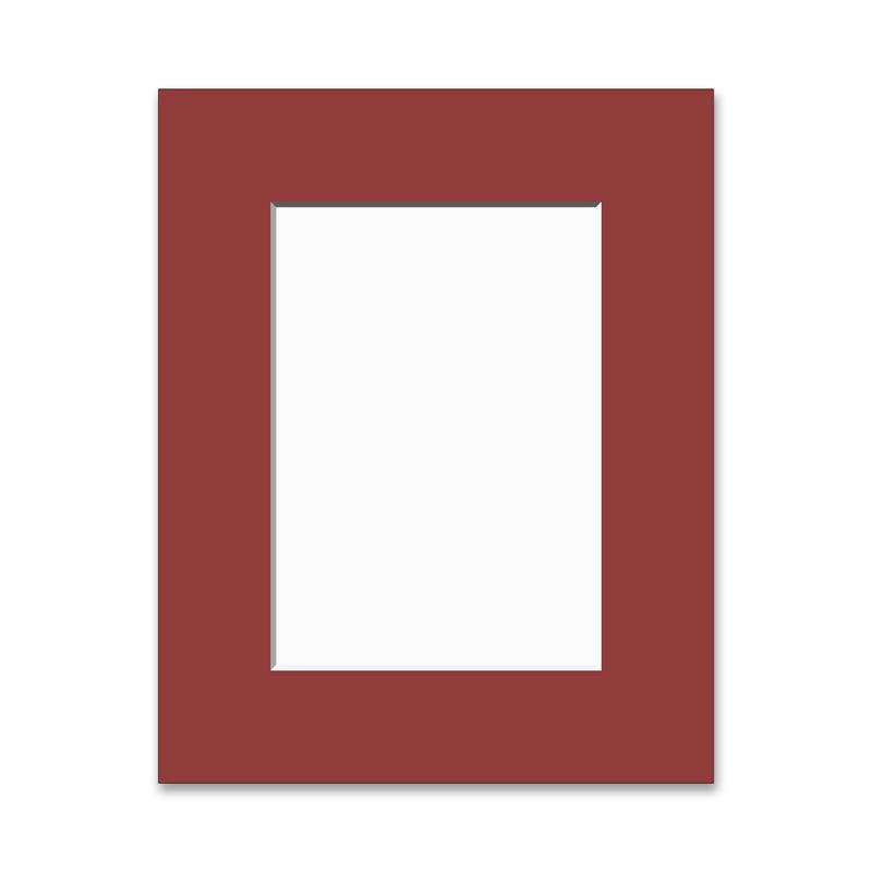 Archival Matting 8x10 with One Opening - in colors