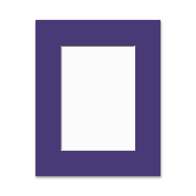 Archival Matting 8x10 with One Opening - in colors