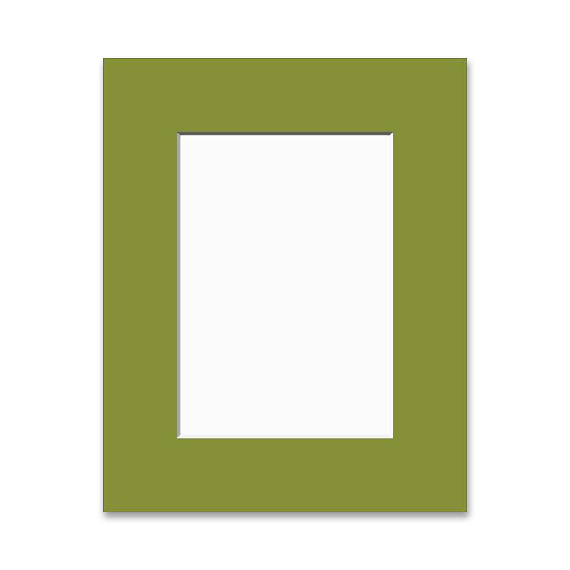 Archival Matting 8x10 with One Opening - in colors