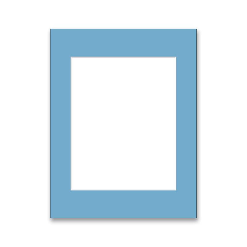 Archival Matting 11x14 with One Opening - in colors