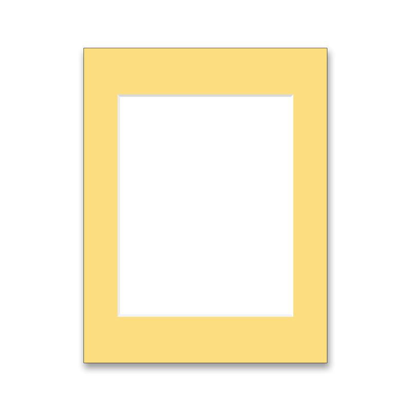 Archival Matting 11x14 with One Opening - in colors