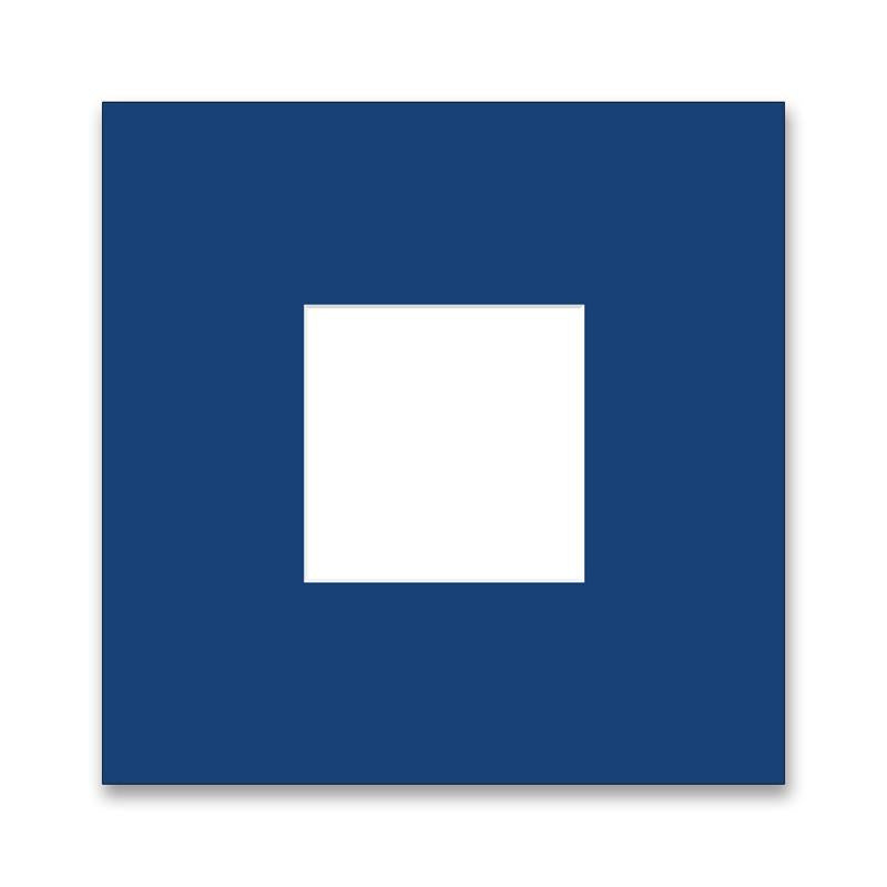 Archival Matting 12x12 with One Opening - in colors