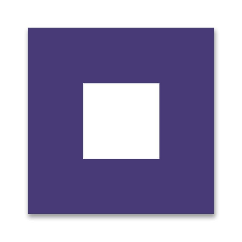Archival Matting 12x12 with One Opening - in colors
