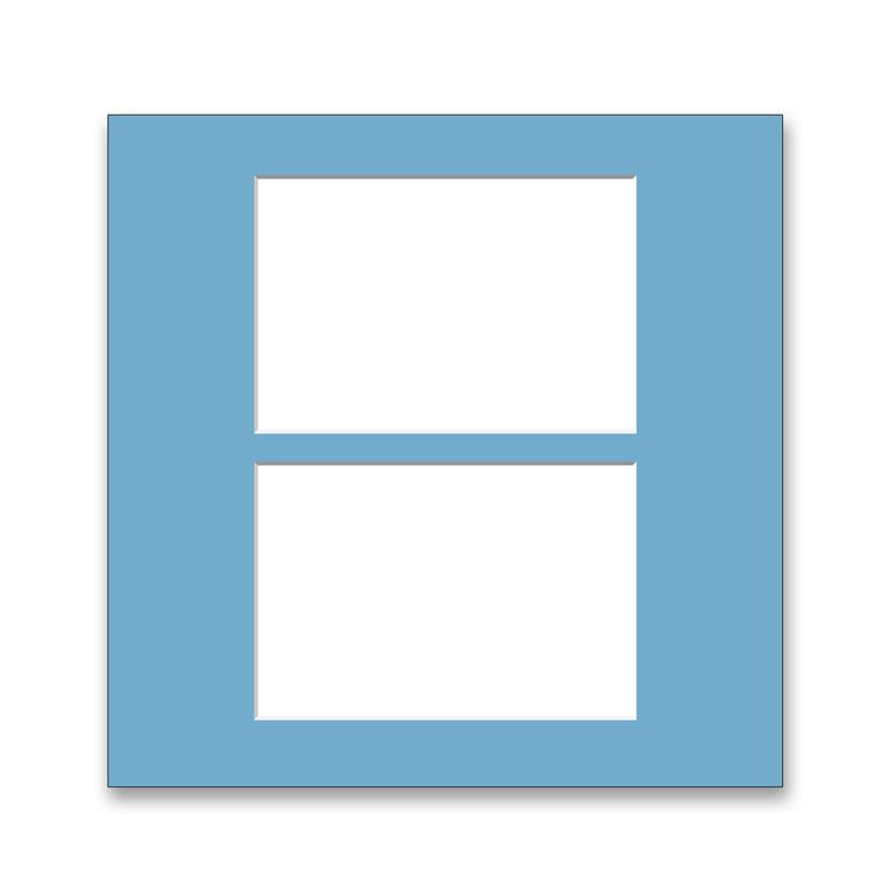 Archival Matting 12x12 with Two Openings - in colors