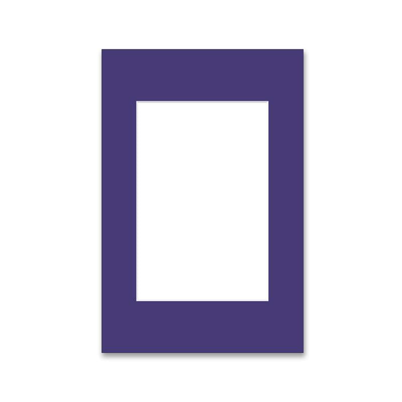 Archival Matting 12x18 with One Opening - in colors