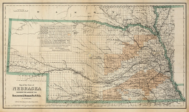 Nebraska 1876