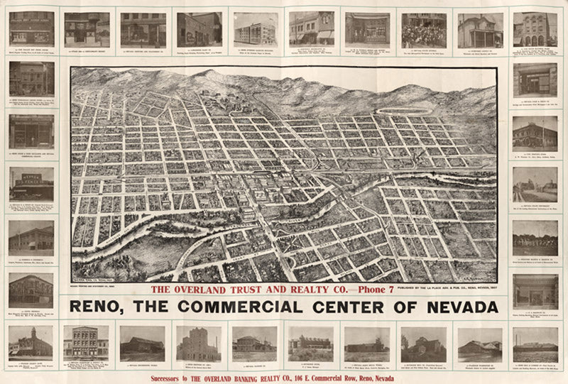 Nevada Reno 1907