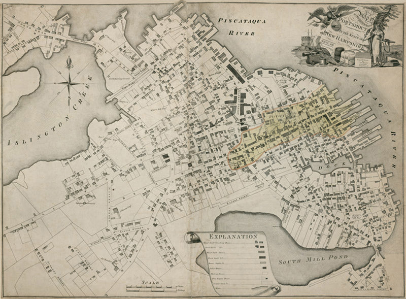 New Hampshire Portsmouth 1813
