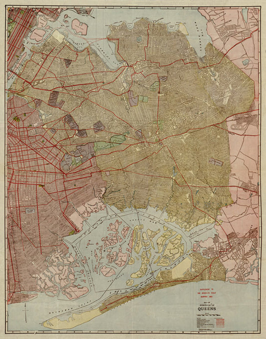 New York Queens 1922 1