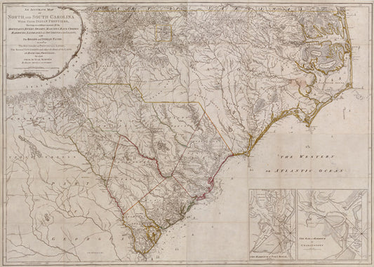 North South Carolina 1794