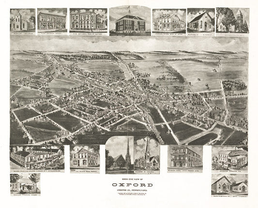 Pennsylvania Oxford 1907