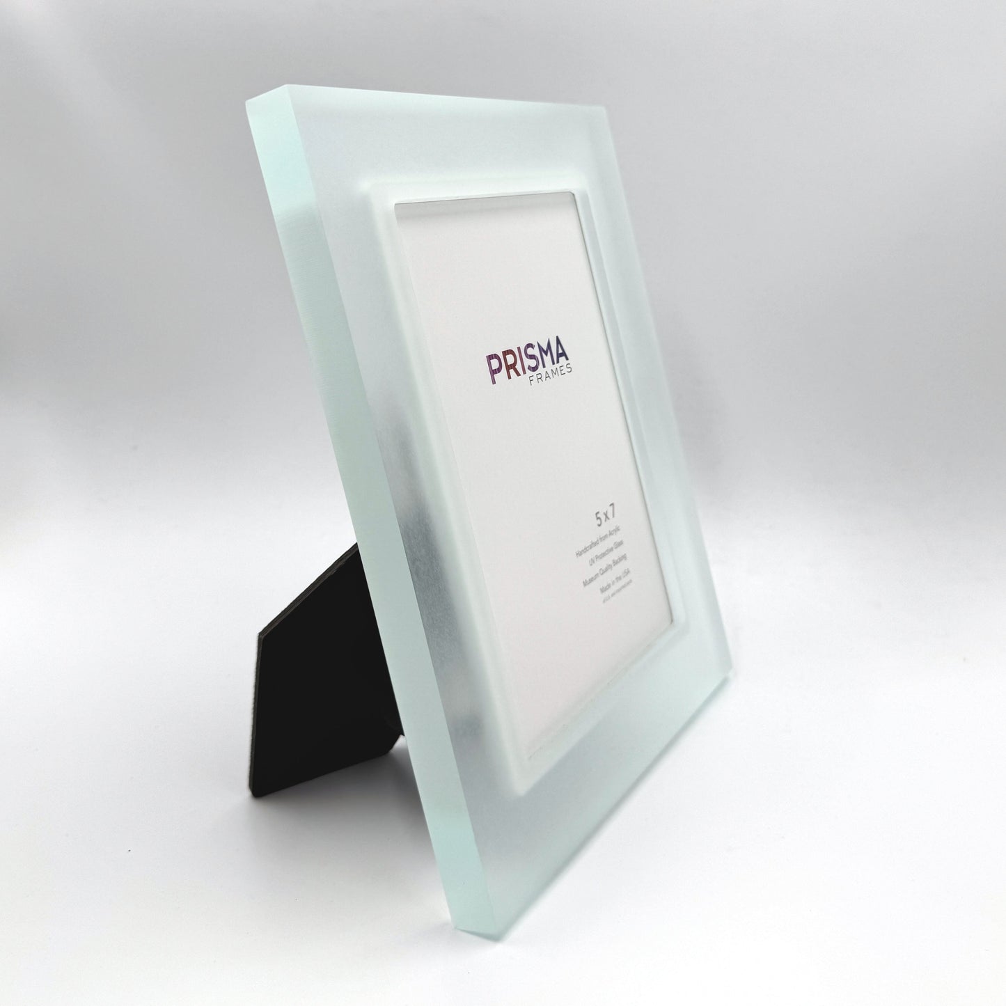 Prisma 5x7 Sea Glass / White Lip acrylic ready made picture frame - FBSS0025