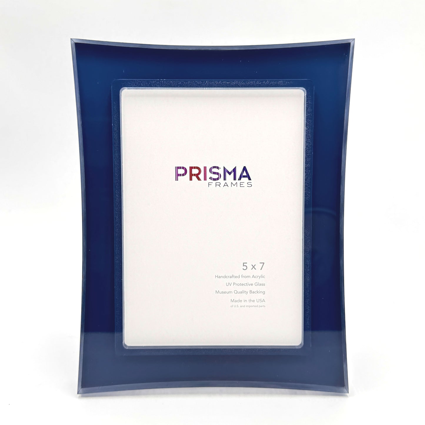 Prisma 5x7 Risa Midnight acrylic ready made picture frame - FBCR0MI5