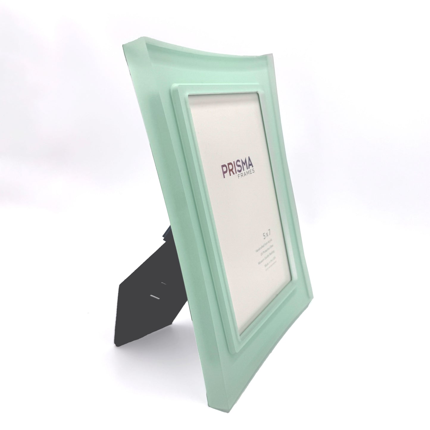 Prisma 5x7 Risa Mint acrylic ready made picture frame - FBCR0MT5