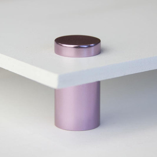 Standoff post - 3/4" x 1" Purple aluminum