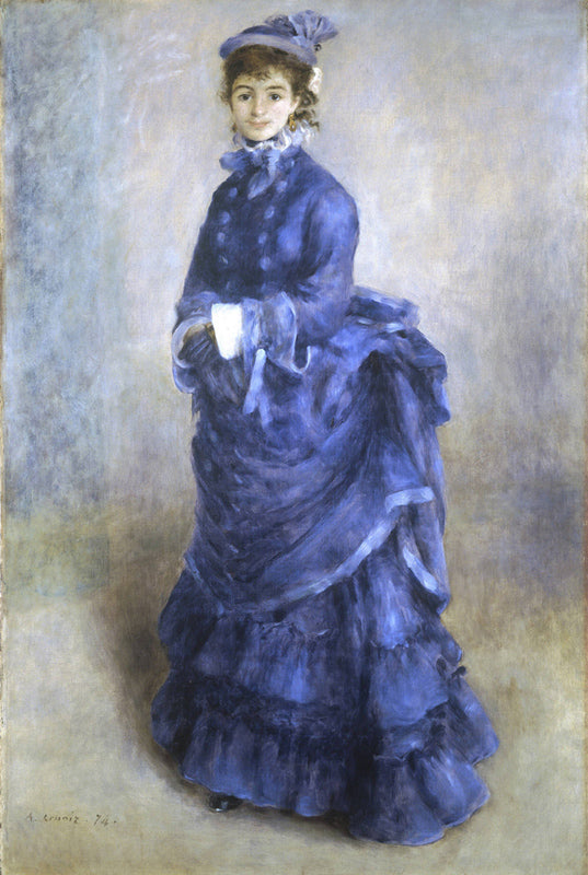 La Parisienne by Pierre Auguste Renoir