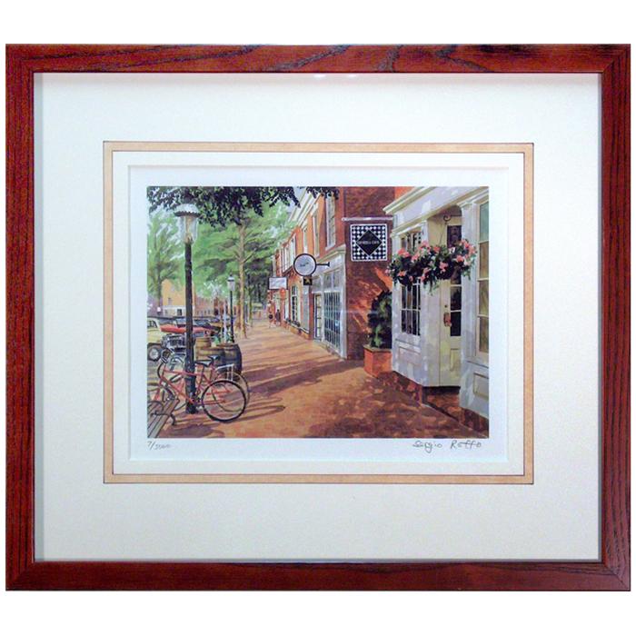 "Afternoon Shadows" by Sergio Roffo