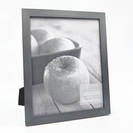 Roma 8x10 Slate Grey Ready made picture frame - style 13420308-810