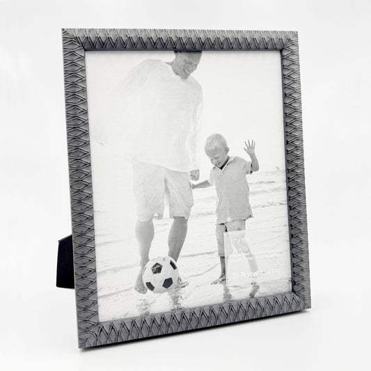 Roma 8x10 Vintage Antique Black ready made picture frame - style 263200-810