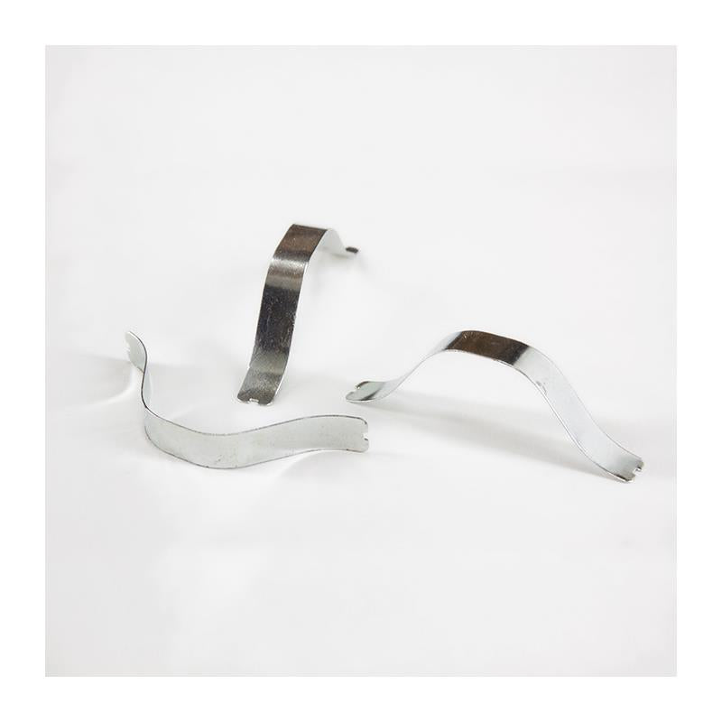 Metal frame spring clips - pack of 4