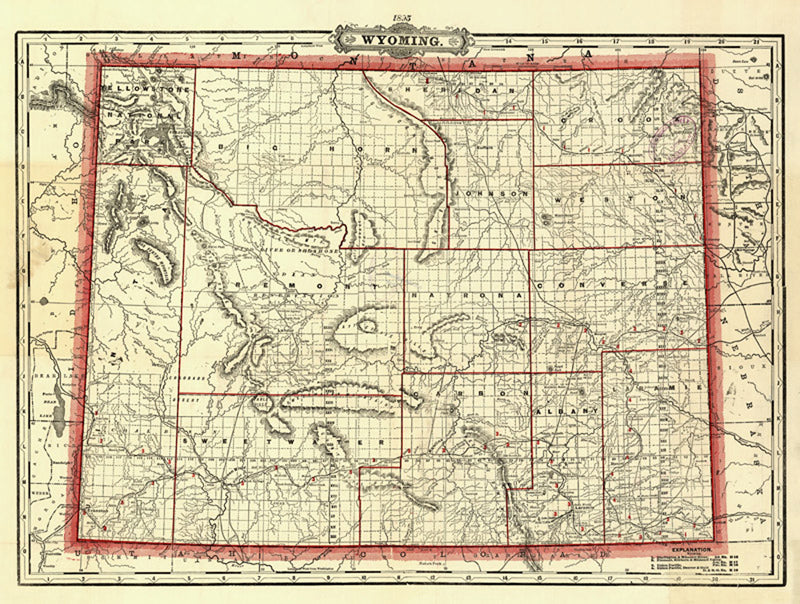 Wyoming 1895