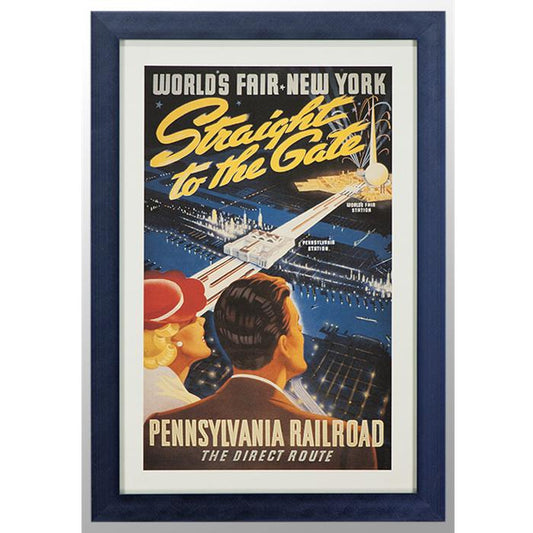 "New York World Fair" Advertising Poster