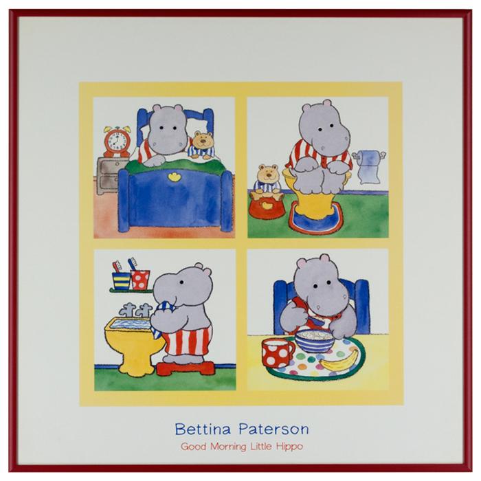 "Good Morning Little Hippo" by Bettina Paterson