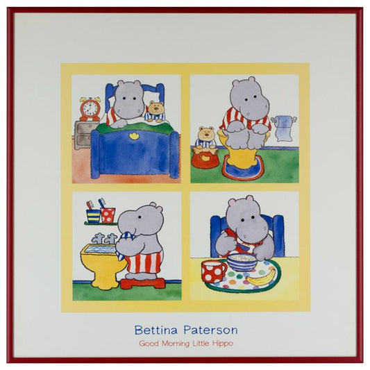 "Good Morning Little Hippo" by Bettina Paterson