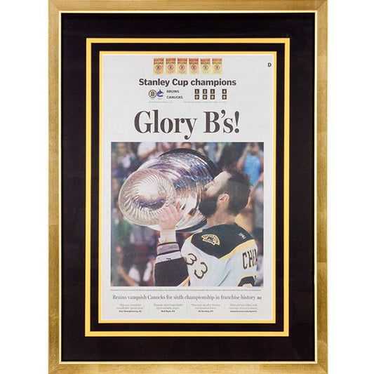"Glory B's!"