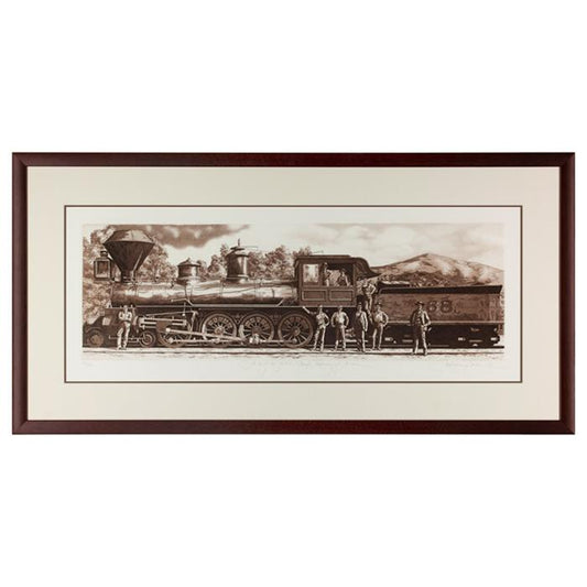 "#68 of the Southern Pacific Railway of Arizona" by Kathleen Cantin