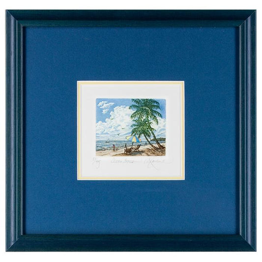 "Ocean Breeze" by Kathleen Cantin