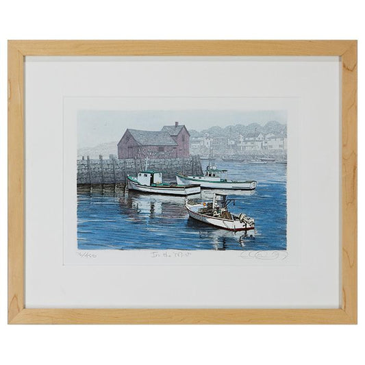 "In the Mist" by Caroll Collette