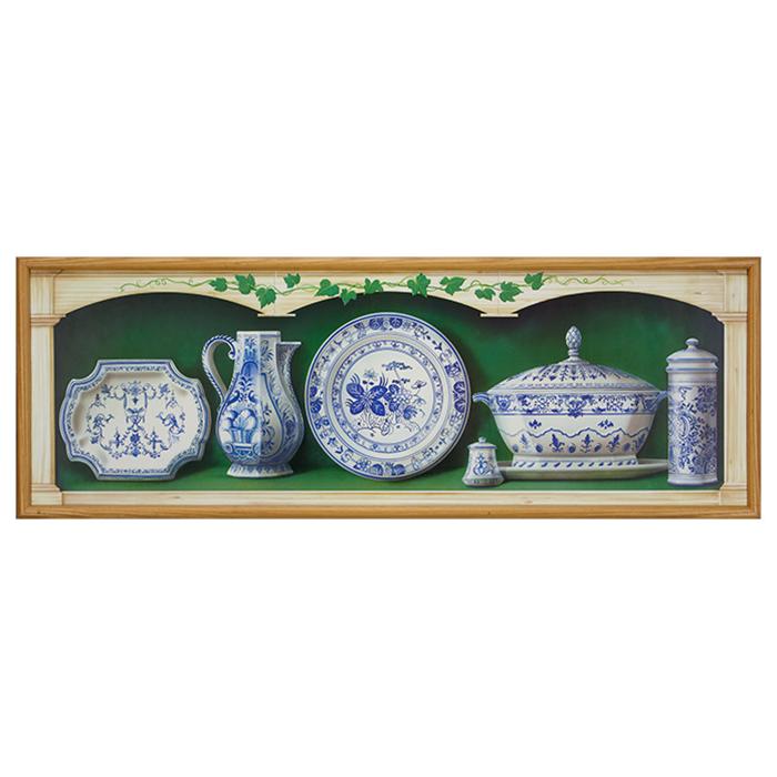 "China Serving Set" Print