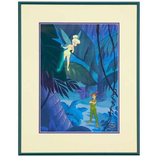 "Making Mischief" Peter Pan Animation Cel