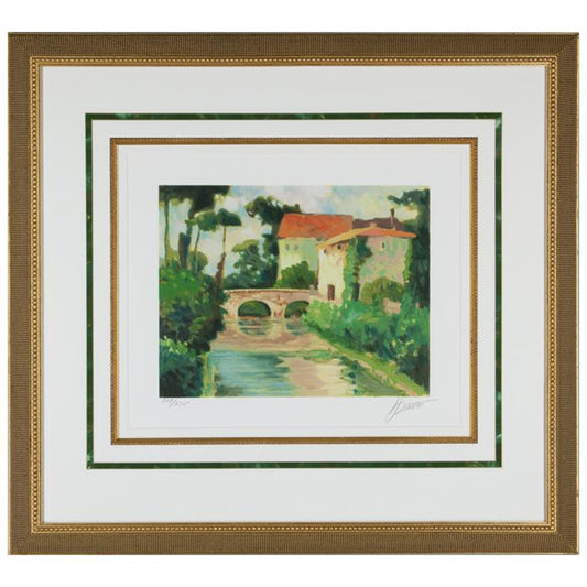 "After Cezanne II" by Max Hayslette