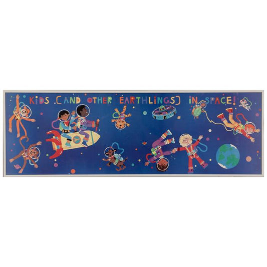 "Kids and Animals in Space"