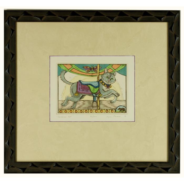 "Carousel Cat" by Lynn Meiners