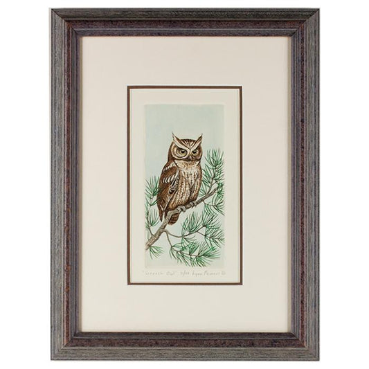 "Screech Owl" by Lynn Meiners