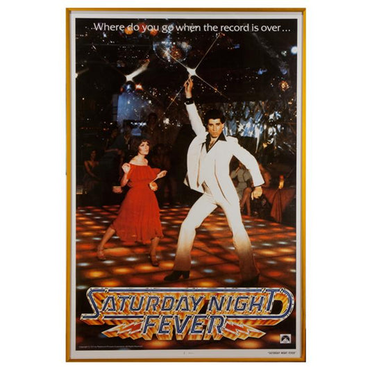 "Saturday Night Fever" Movie Poster