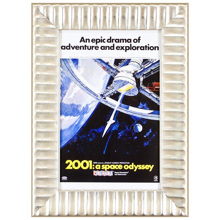 "2001: A Space Odyssey" Framed Movie Poster