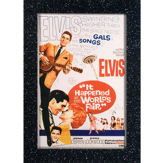 "It Happened at the World's Fair" Movie Poster