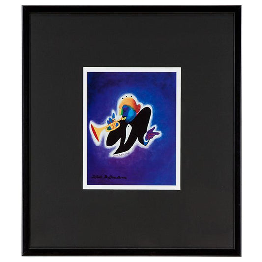 "Musician" Reproduction Print by Latrell Dubose