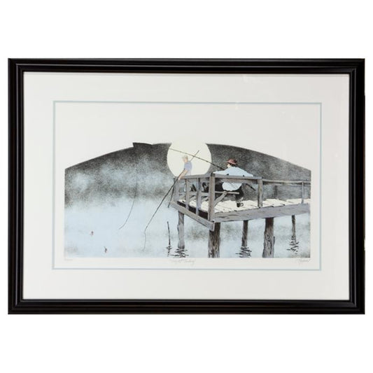 "Night Fishing" by Rayburn