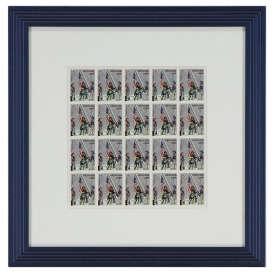 "Heros" Postage stamps