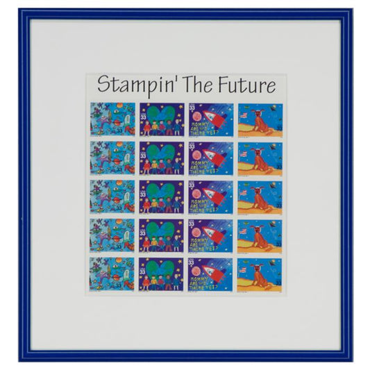 "Stampin' the Future" Postage stamps
