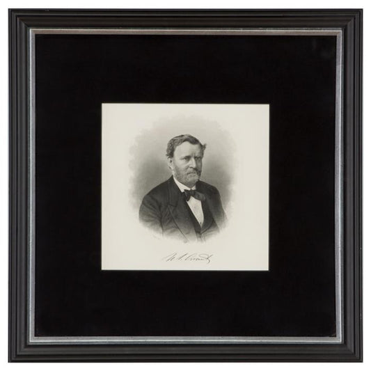 "Ulysses S. Grant" Portrait